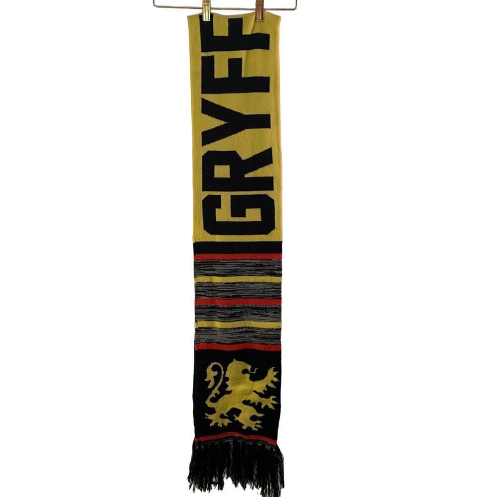 HARRY POTTER Unisex Knit “Gryffindor” Scarf